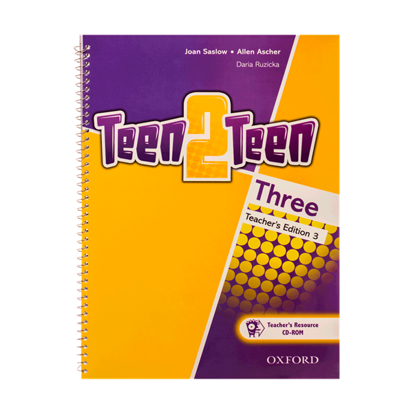 خرید کتاب  Teen 2 Teen 3 Teachers Book + CD